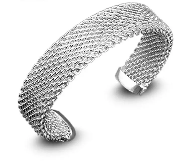 TJP новые модные широкие мокрые браслеты ювелирные изделия для вечеринок