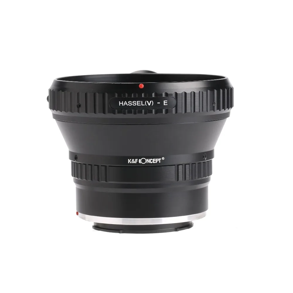 KF Concept HB NEX кольцо адаптер для объектива с Гнездо штатива объектив Hasselblad Sony E Mount