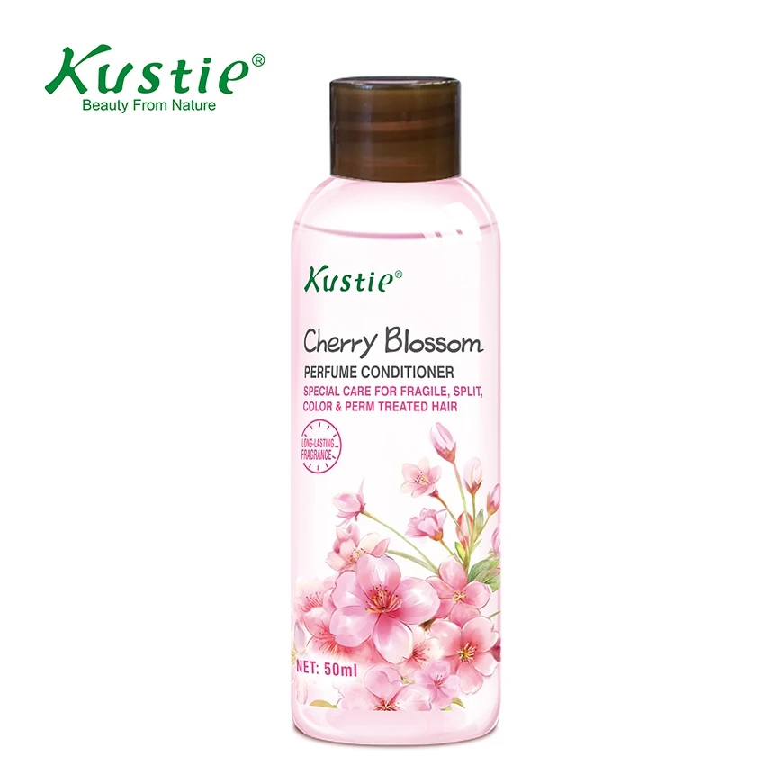 Kustie Hair Care Gift Set Cherry Blossom Perfume Personal Shampoo+ Conditioner + 2 pcs Shower gel 50ml | Красота и здоровье