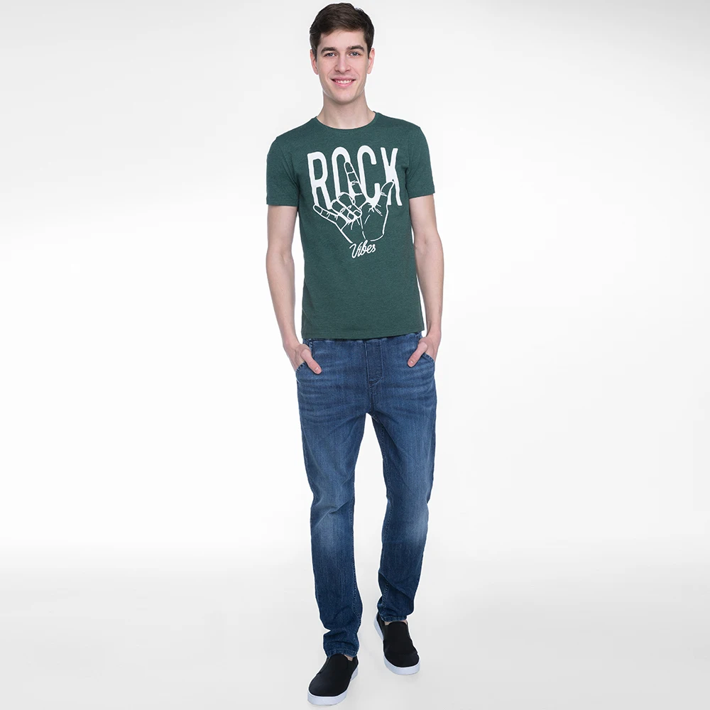Футболка Gloria Jeans мужская стильная BKT000694 | Мужская одежда