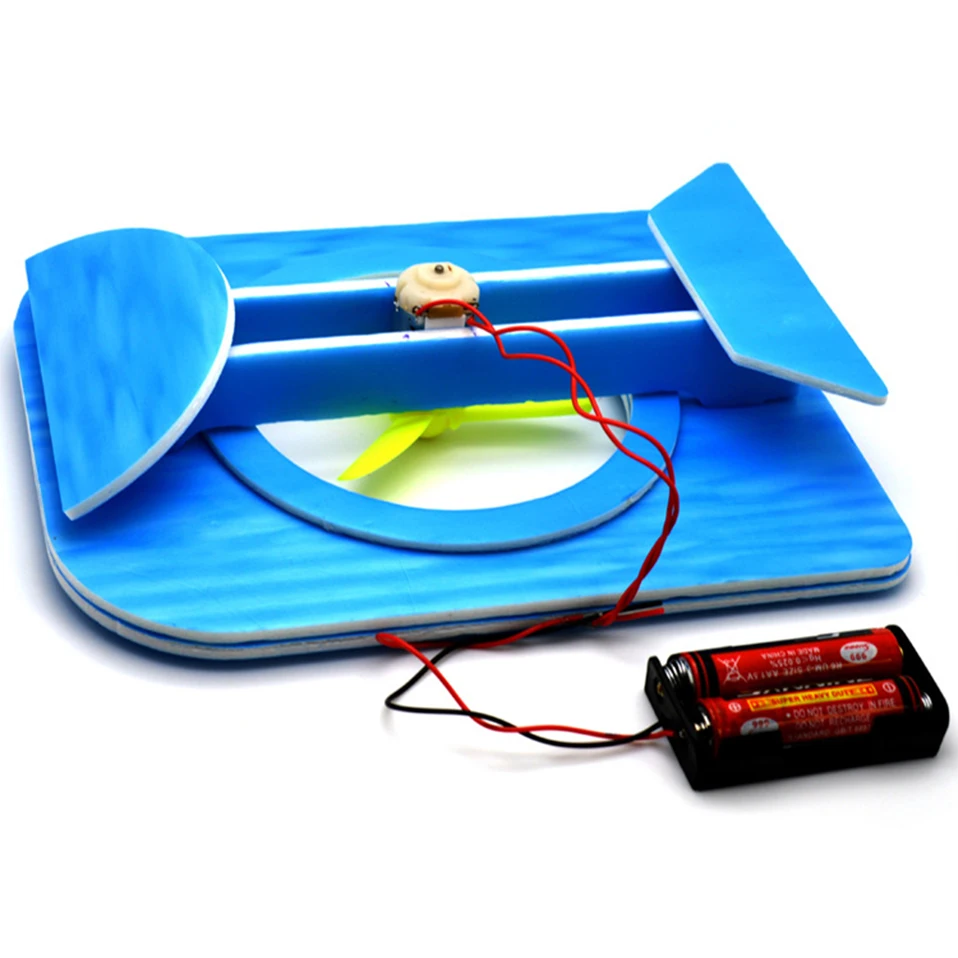 educational DIY toy hovercraft | Игрушки и хобби