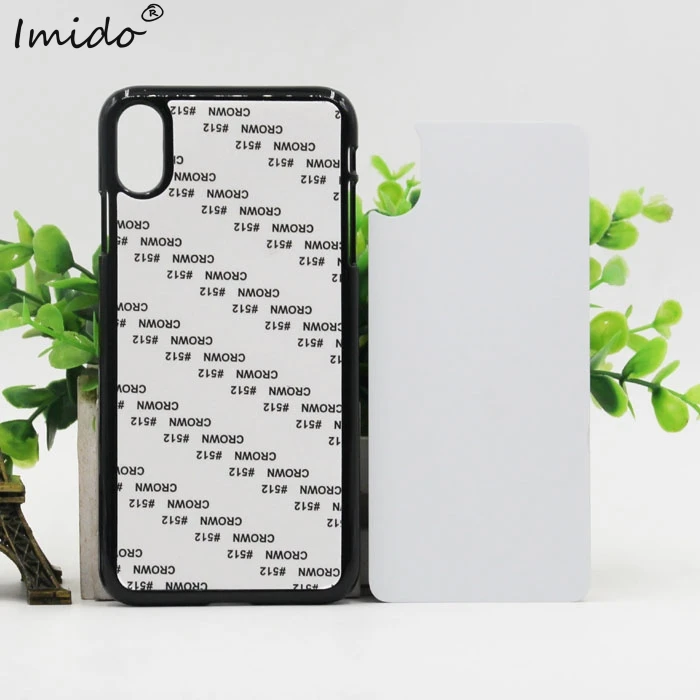 IMIDO Dropshipping OEM Phone Case For iPhone XS Max Customized 2D 3D Sublimation Dropship |