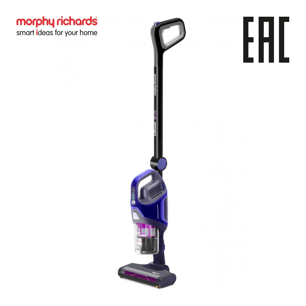 Morphy Richards Supervac Deluxe 734030 беспроводной пылесос 2 в 1 с циклонным фильтром | Бытовая