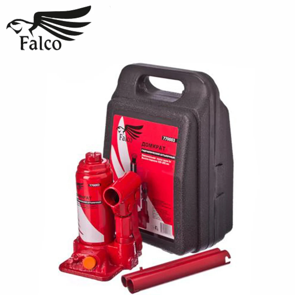 ДОМКРАТ FALCO | гидравлический бутылочный |3Т высота подъема 158-308 мм