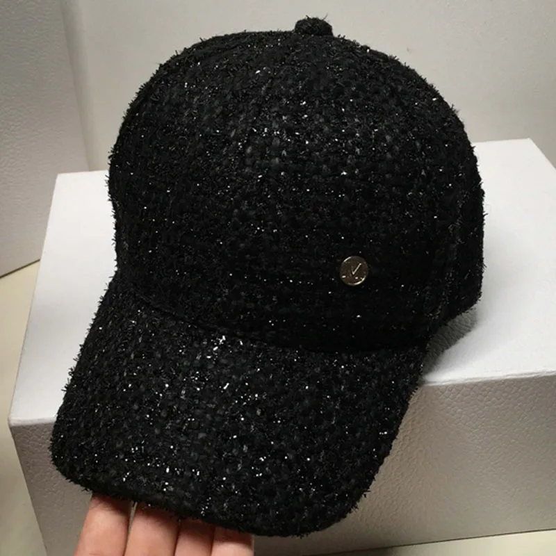 Новая модная женская Бейсбольная Кепка Snapback шапки Bone Casquette кепки для девушек