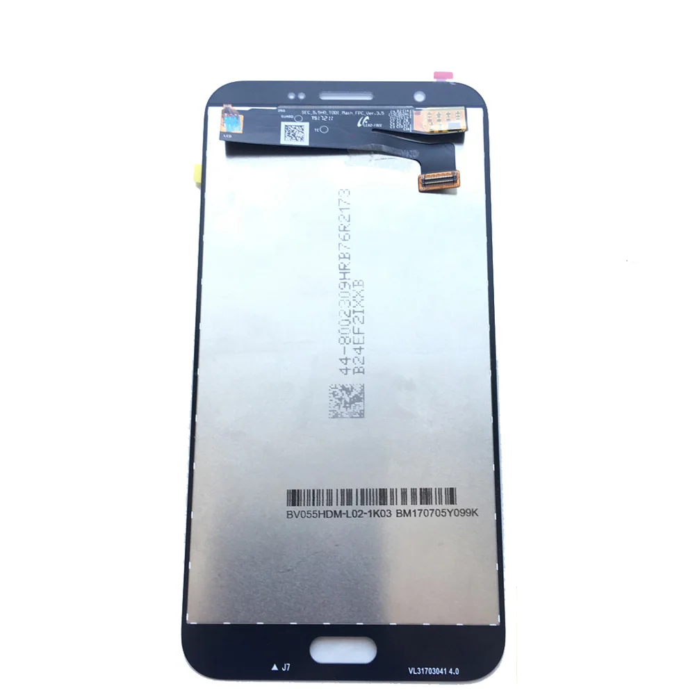 ЖК дисплей для Samsung Galaxy J7 2017 J727 SM J727P J727V J727A с сенсорным экраном и дигитайзером в