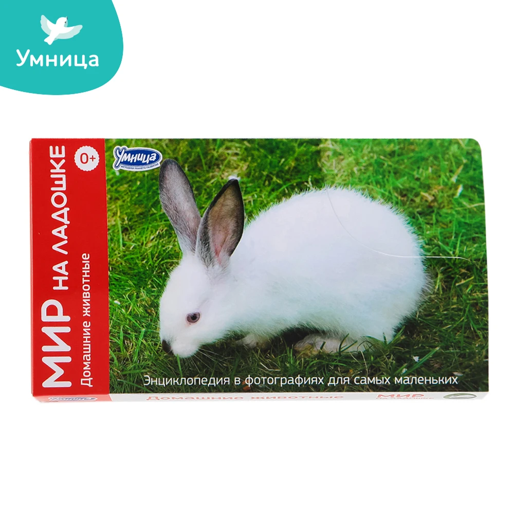 Мир на ладошке Умница ДОМАШНИЕ ЖИВОТНЫЕ|Карточные игры| |