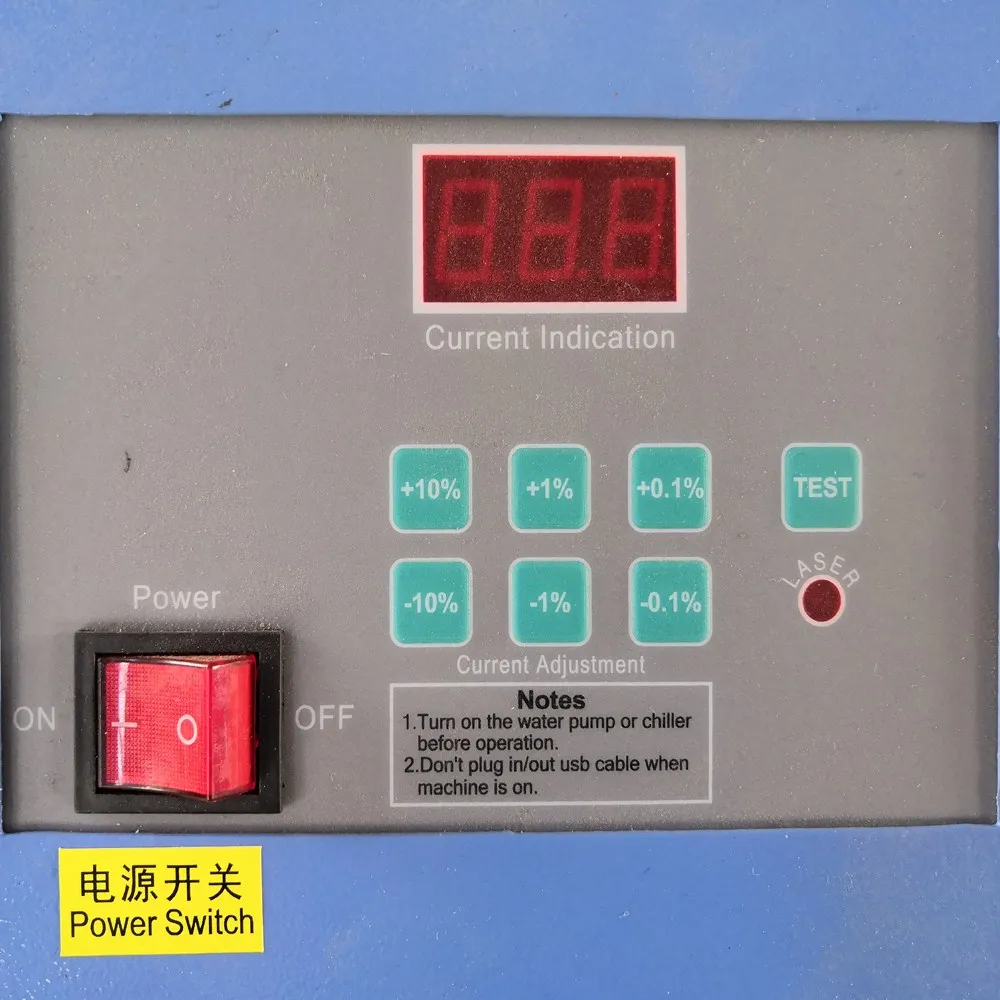 4060 50 Вт небольшой лазерный гравировальный станок CO2 с системой M2 гравер