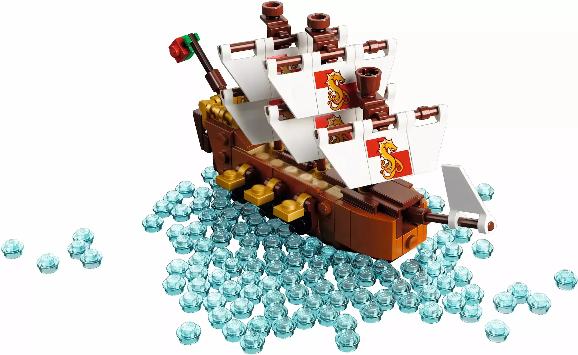 Legoings 21313 доставка в бутылке строительные блоки набор подарки на день рождения