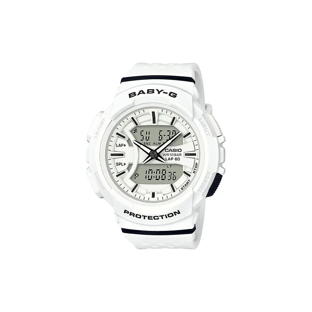 Наручные часы Casio BGA 240 7A женские кварцевые|Женские наручные часы| |
