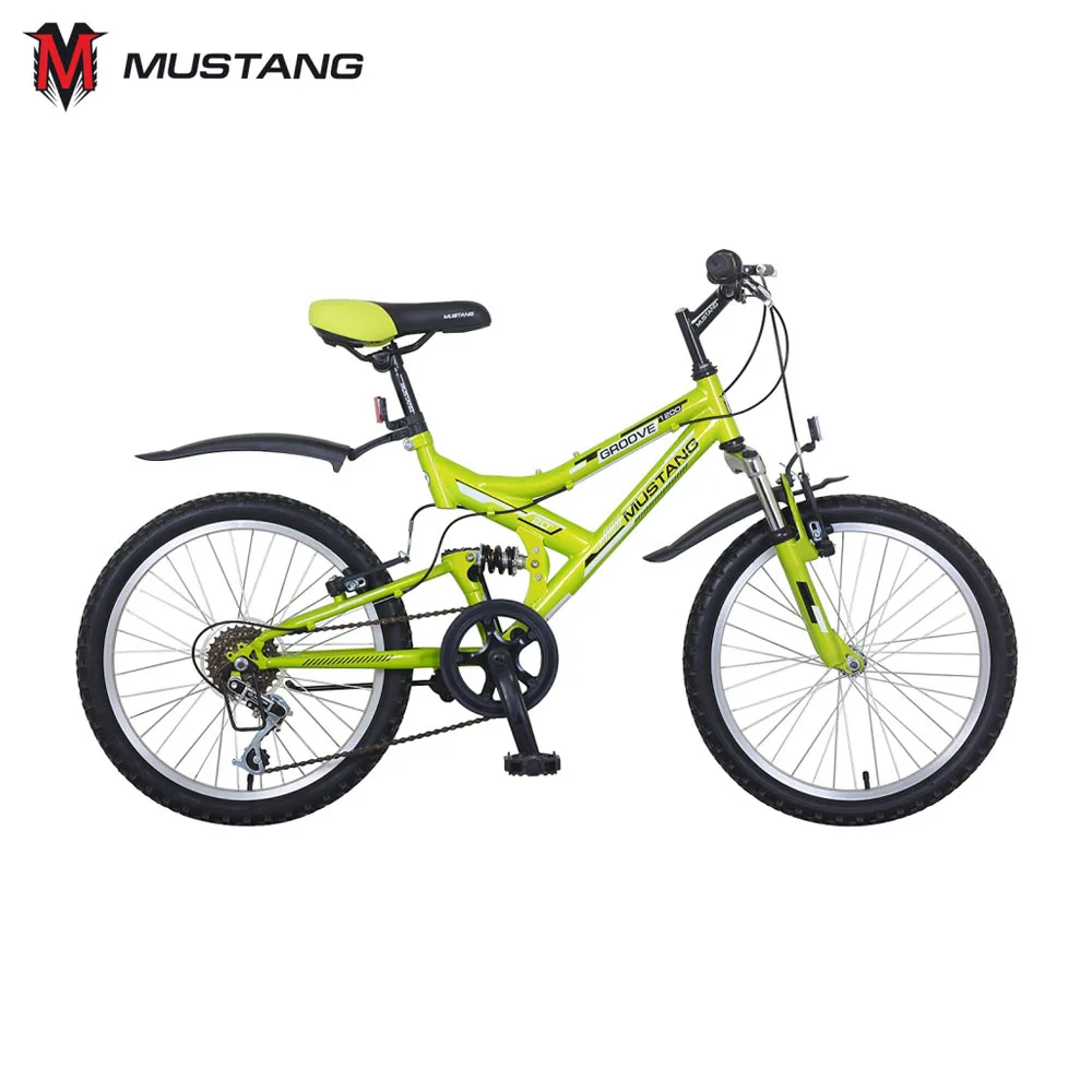 Велосипед MUSTANG подростковый MTB &quot20&quot GROOVE 1200 доставка от 2-х дней | Спорт и