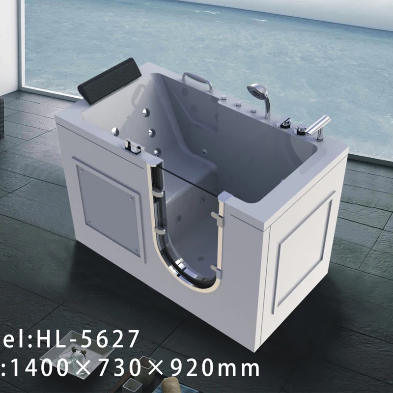 Акриловая безопасная ванна для колясок людей с нарушениями здоровья|Ванны и