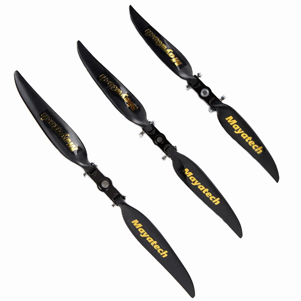 Mayatech 1365 13*6 5 дюйма нейлоновый складной Лопасти пропеллера для RC самолета|propeller