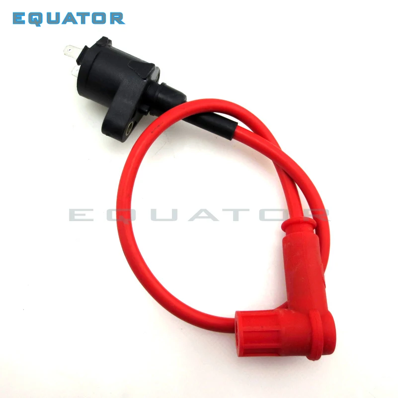 Катушка зажигания для мотоцикла запчасти питбайка 50 куб. См 70 90 110 125 См|ignition coil|125cc