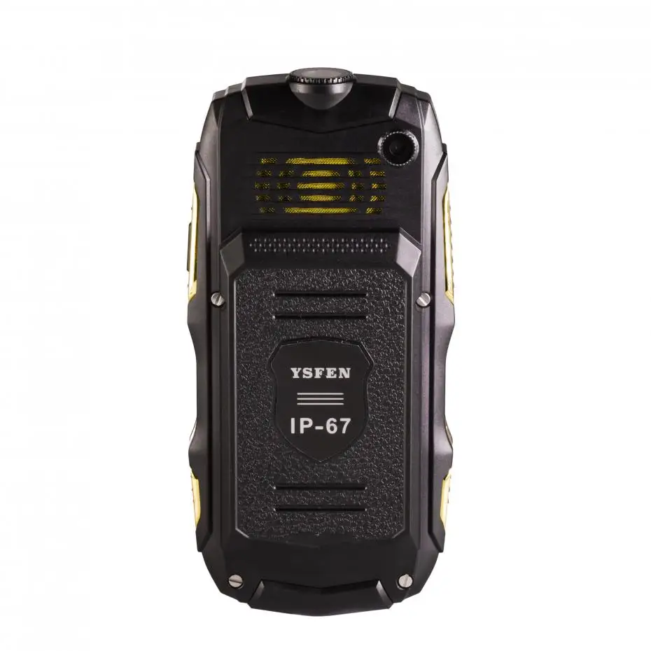Три sim-карты ysfen y809a большой Батарея Dual-Bands GSM и CDMA IP67 Водонепроницаемый MP3 фонарик
