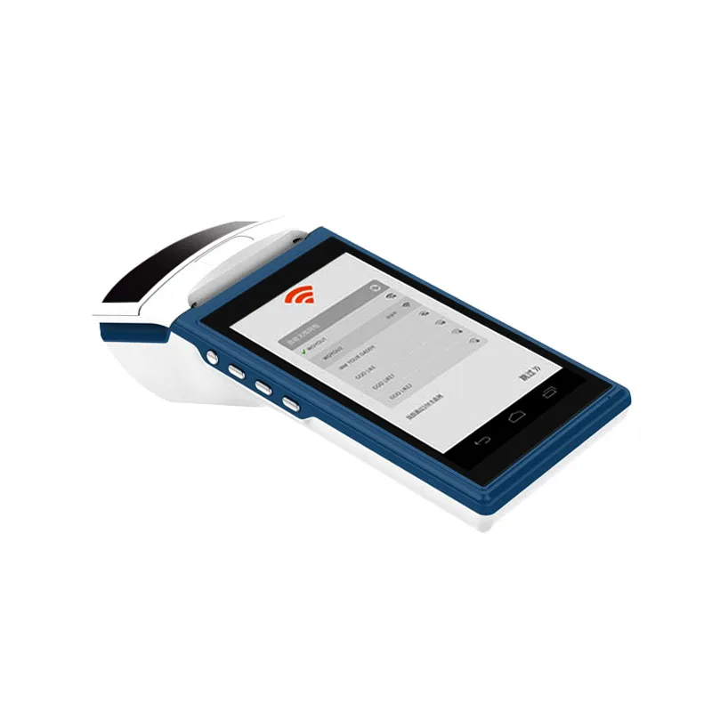 Pos система со встроенным 58 мм принтером ручным и NFC/GPS/Wi Fi для терминал оплаты