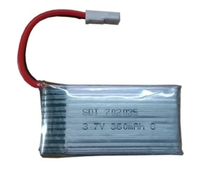 Аккумуляторная Lipo батарея Volantex RC 3 7 В 360 мА · ч для радиоуправляемого самолета 761-2