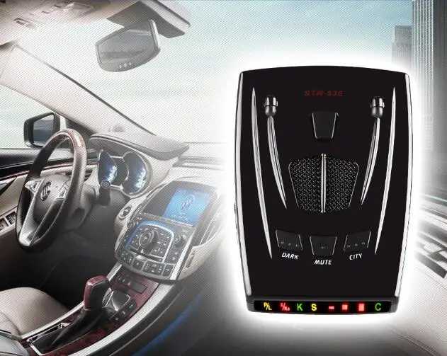 Автомобильный детектор STR535 автомобильный радар Анти s Россия 16 бренд значок