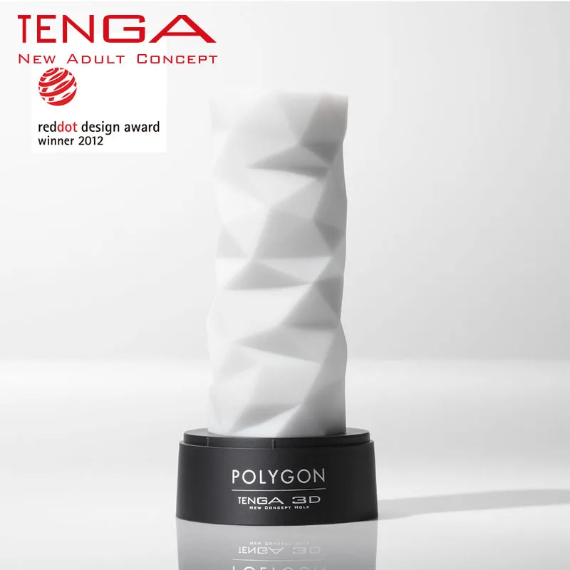 Original TENGA 3D Polygon Sculpted Ecstasy Lubricated Reusable Innovative Pleasurable for Man Toy Antibacterial Material | Красота и