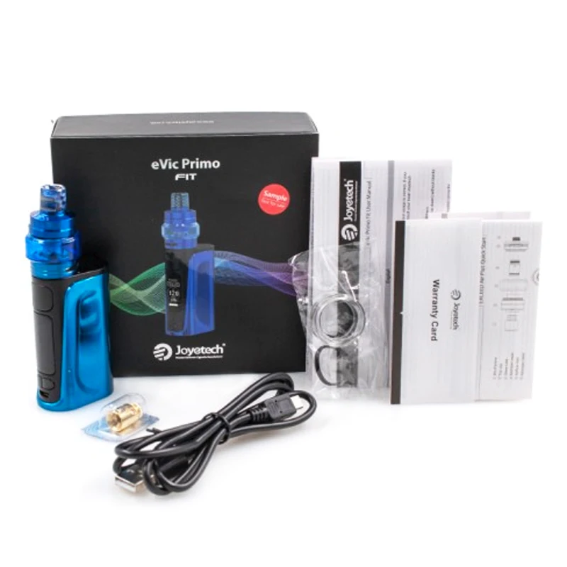 Атомайзер Joyetech eVic Primo Fit 80 Вт 2800 мА · ч с атомайзером EXCEED Air Plus бак 3 мл EX Ом |