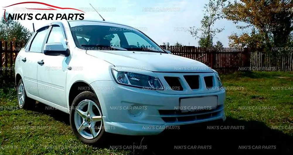 Крышка решетки радиатора для Lada Granta 2011- ostrov style ABS пластик обвес комплект аэродинамическое украшение автомобиля Стайлинг тюнинг