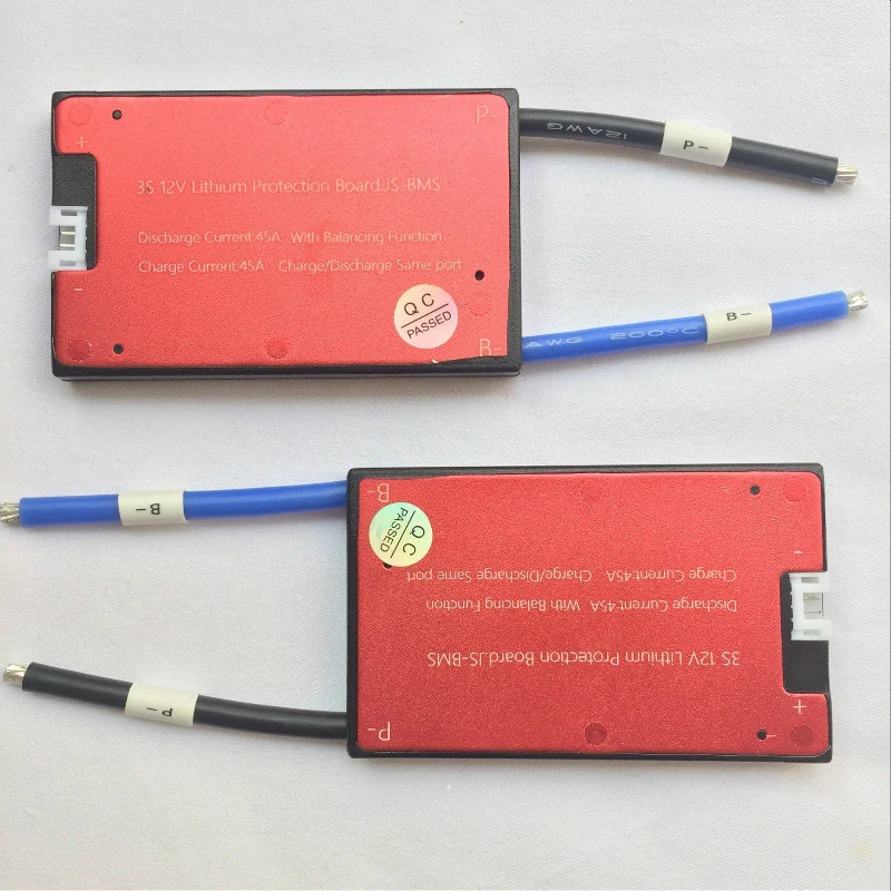 3 S 10A 12 в PCM PCB BMS для 7 Номинальный литиевый аккумулятор LiNCM|Аксессуары батарей| |