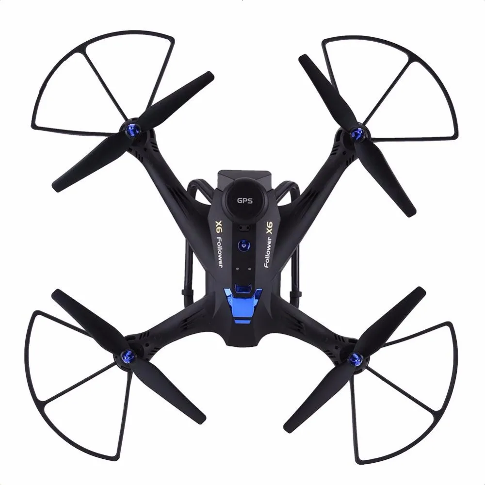 X183 Радиоуправляемый Дрон Quadcopter profissional Wi Fi gps 2 4 ГГц дистанционное управление