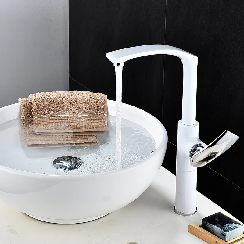 OKAROS смеситель для ванной комнаты латунный кран белый зеленый красный оранжевый