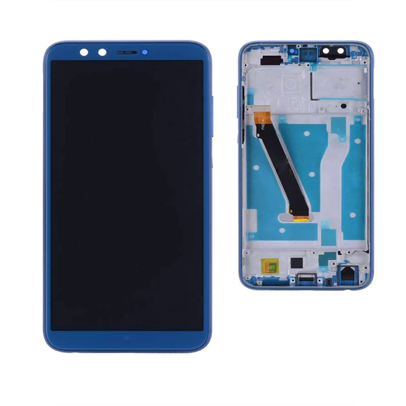 ЖК-дисплей сенсорный дигитайзер сборка Замена для Huawei Honor 9 Lite LLD-L31 LLD-L22A/Honor
