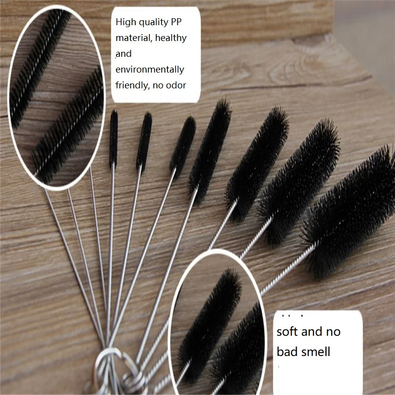 10 шт аквариумная щетка для чистки трубки аквариума трубка очиститель набор