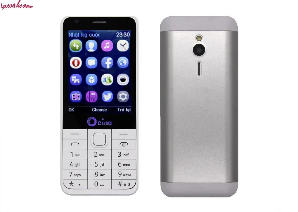 2 шт./лот оригинальный OEINA 230 4 сим карты Quad Band Bluetooth FM камера 8 ''экран телефоны