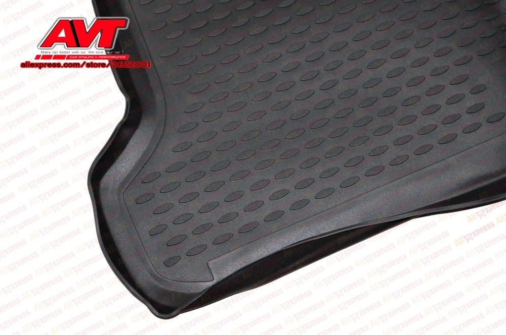 Коврики для багажника Toyota Land Cruiser Prado 2009-2013 5 мест 1 шт. резиновые коврики
