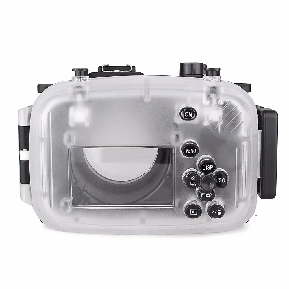 40 м/130 футов корпус для подводной камеры Sony A5100 (16 50 мм) водонепроницаемая сумка +