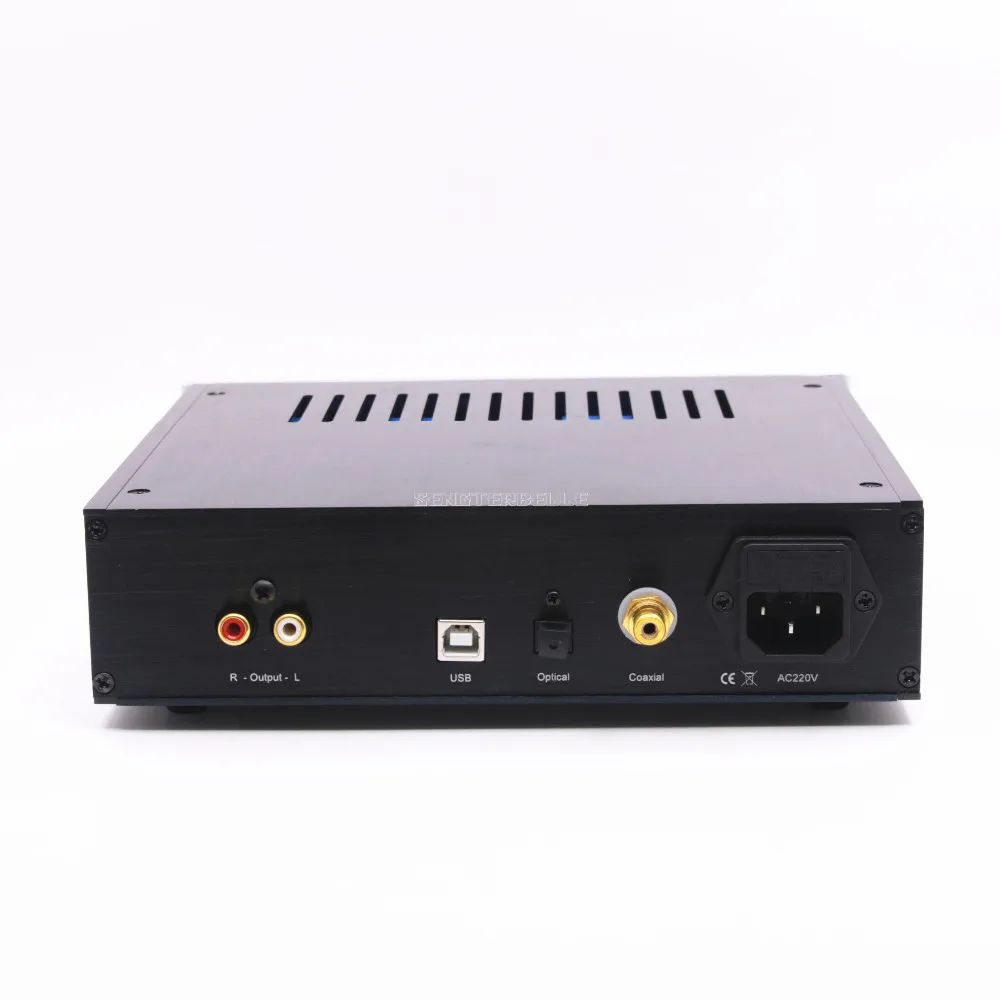 Список HiFi восемь параллельных TDA1387 декодер CM6631 24bit 192k USB асинхронный аудио ЦАП