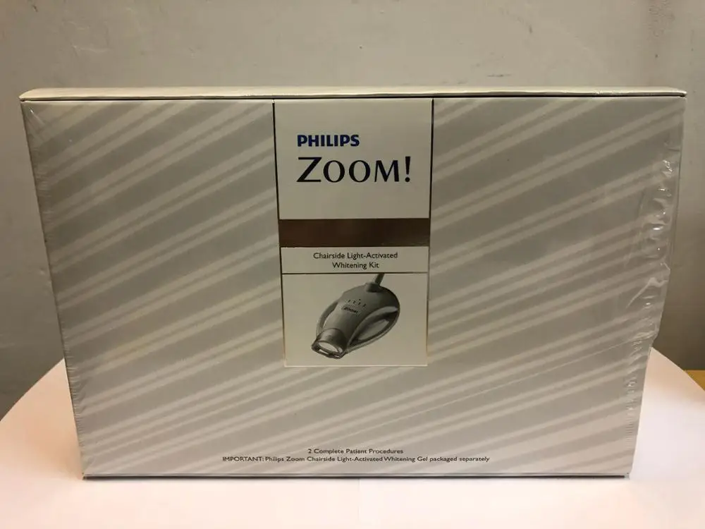 Philips Zoom ZME2668 в офисе светильник-активированный Отбеливающая система процедура комплект 1 Лечение пациента дневной белый nitewhite
