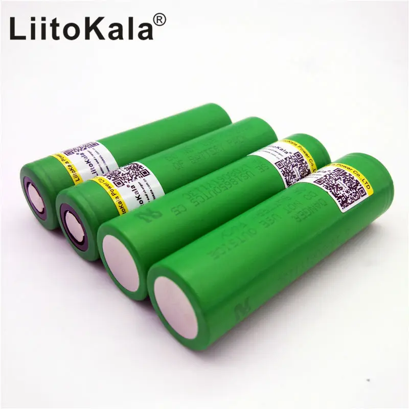 Liitokala original 18650 2600mAh rechargeable battery US18650 VTC5 3.7V Li-ion maximum discharge current 30A | Электроника