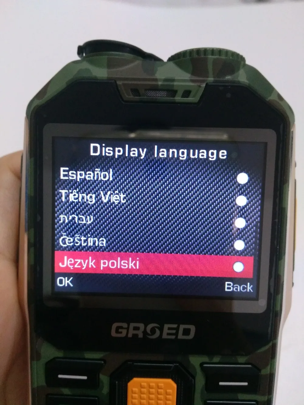 E8800 телефон Walkie Talie телефон противоударный SOS 8800 мАч батарея SOS длительное время ожидания внешний аккумулятор Фонарь FM PTT мобильный телефон