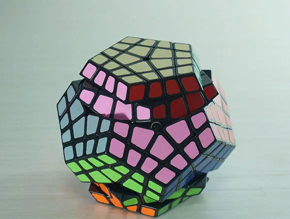 Мульти Додекаэдр цилиндрический динозавр SunMinx Crazy unicorn Duo Axis Void Pentultimate Grilles II Son-Mum Curvy Copter+ 3x3 cube
