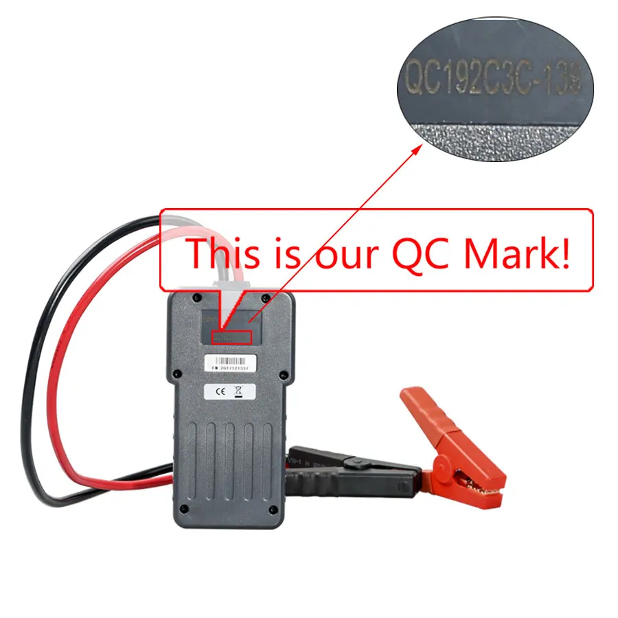 VXSCAN Микро 200 автомобильный тестер/анализатор MICRO-200 для 12 Вольт автомобилей MICRO200