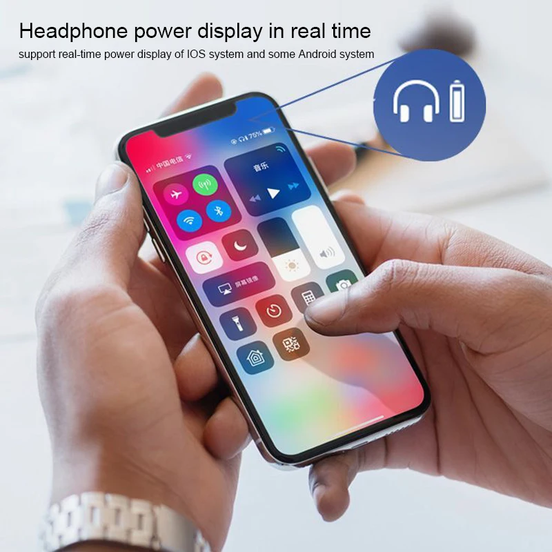 Мини Bluetooth беспроводные наушники спортивные наушники Blutooth наушники Handsfree наушники гарнитура вкладыши футляр для наушников для телефона