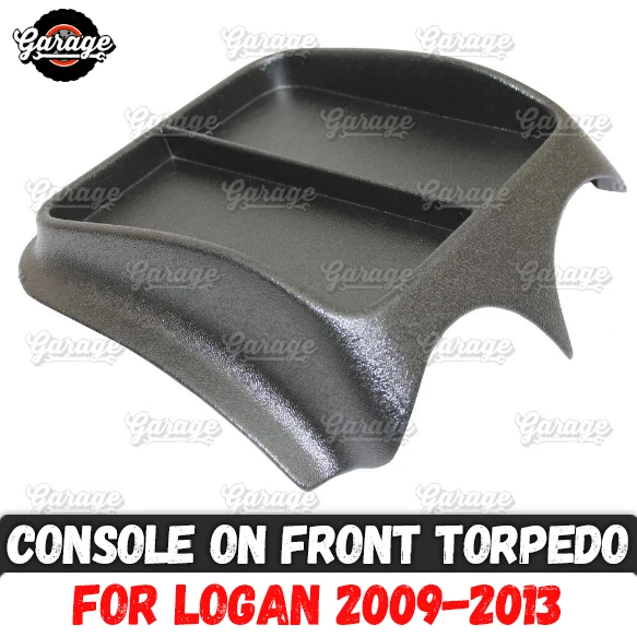 Консоль на передней панели для Renault Logan 2009 2013 органайзер из АБС пластика