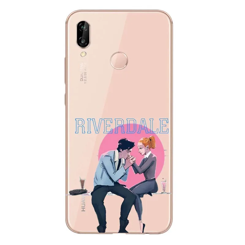 Чехлы для телефонов из мягкого ТПУ с американским ТВ ривердейлом I 'd pret Be At Pop Huawei