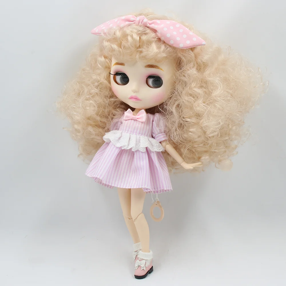 Кукла Blyth ICY DBS с белой кожей 30 см новая милая и характерная взрывоопасная голова 1/6