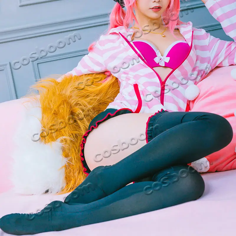 COSBOOM Fate Extra CCC Tamamo no Mae костюм для косплея игра Женский карнавальный костюм|Игровые
