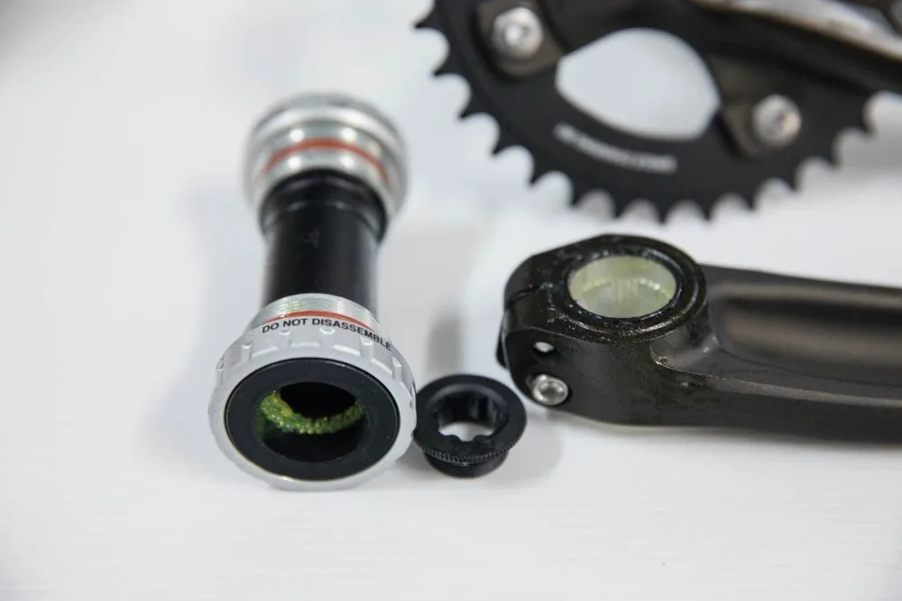 SHIMANO Zee M640/M645 10 Скорость Chainset диаметра окружности болтов MTB DH Freeride FR Enduro для всех