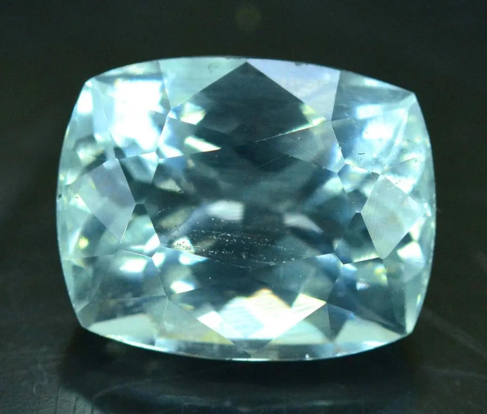 4.15cts Аквамарин полудрагоценный камень | Украшения и аксессуары