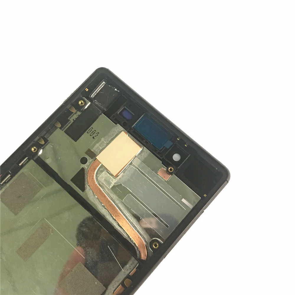 ЖК дисплей Дисплей с рамкой для sony Xperia Z4 Сенсорный экран Digitizer Замена Z3 + плюс E6553