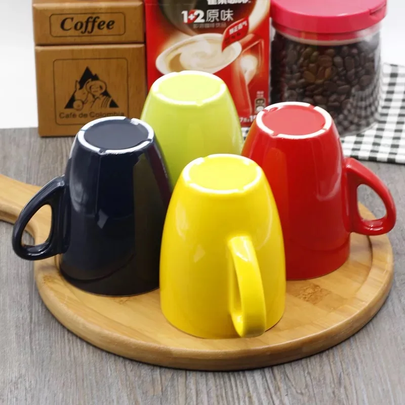 400 мл Высокое качество Большая Керамическая кофейная кружка фарфоровая чашка для