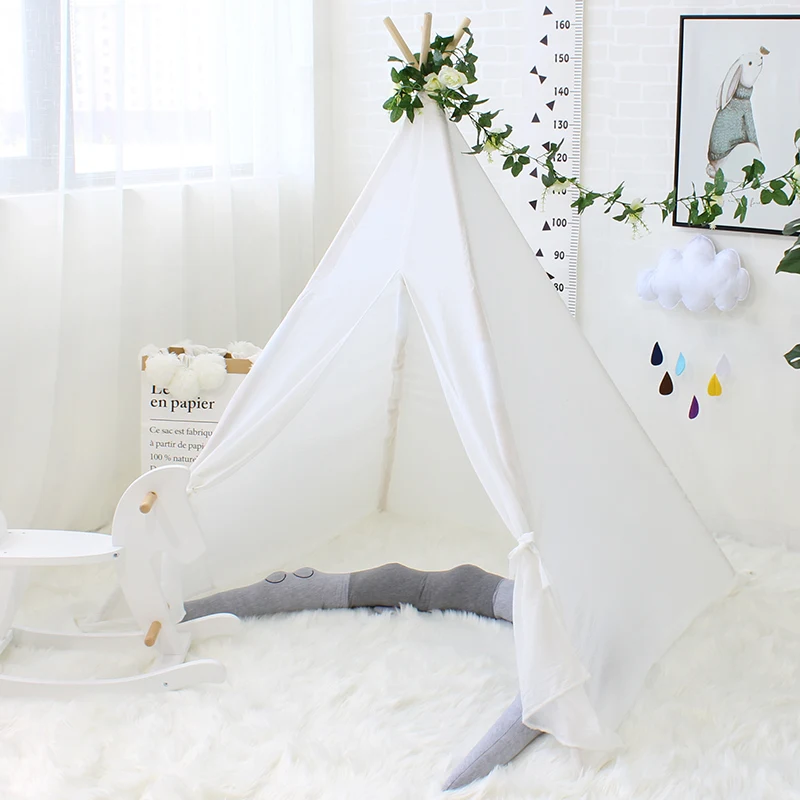 Детская палатка портативная складная Тип игровой домик для детей из мягкого