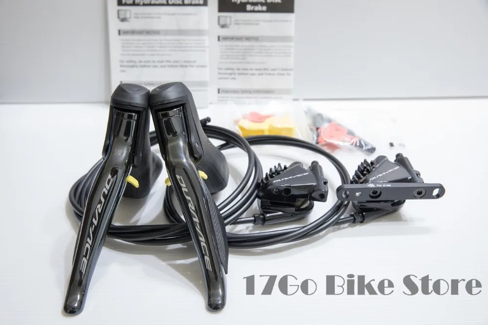 Задний переключатель Dura Ace Di2 2x11 s ST R9170 + BR переключения передач гидравлические